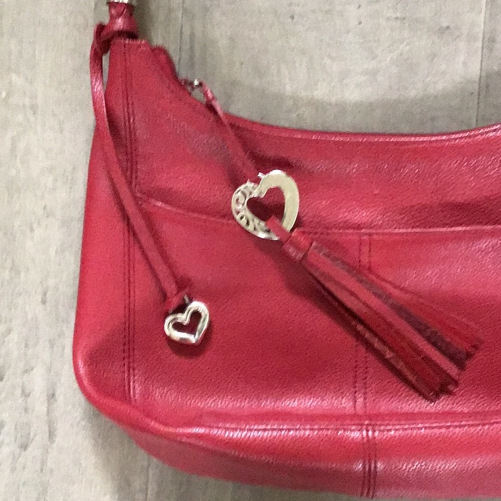 Beautiful Brighton Red Bag! - Picture 3 of 7